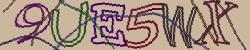 Retype the CAPTCHA code from the image