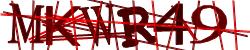 Retype the CAPTCHA code from the image
